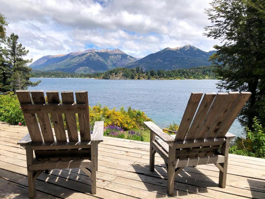 Casa De Campo Con Costa De Lago Guest House San Carlos de Bariloche Ngoại thất bức ảnh