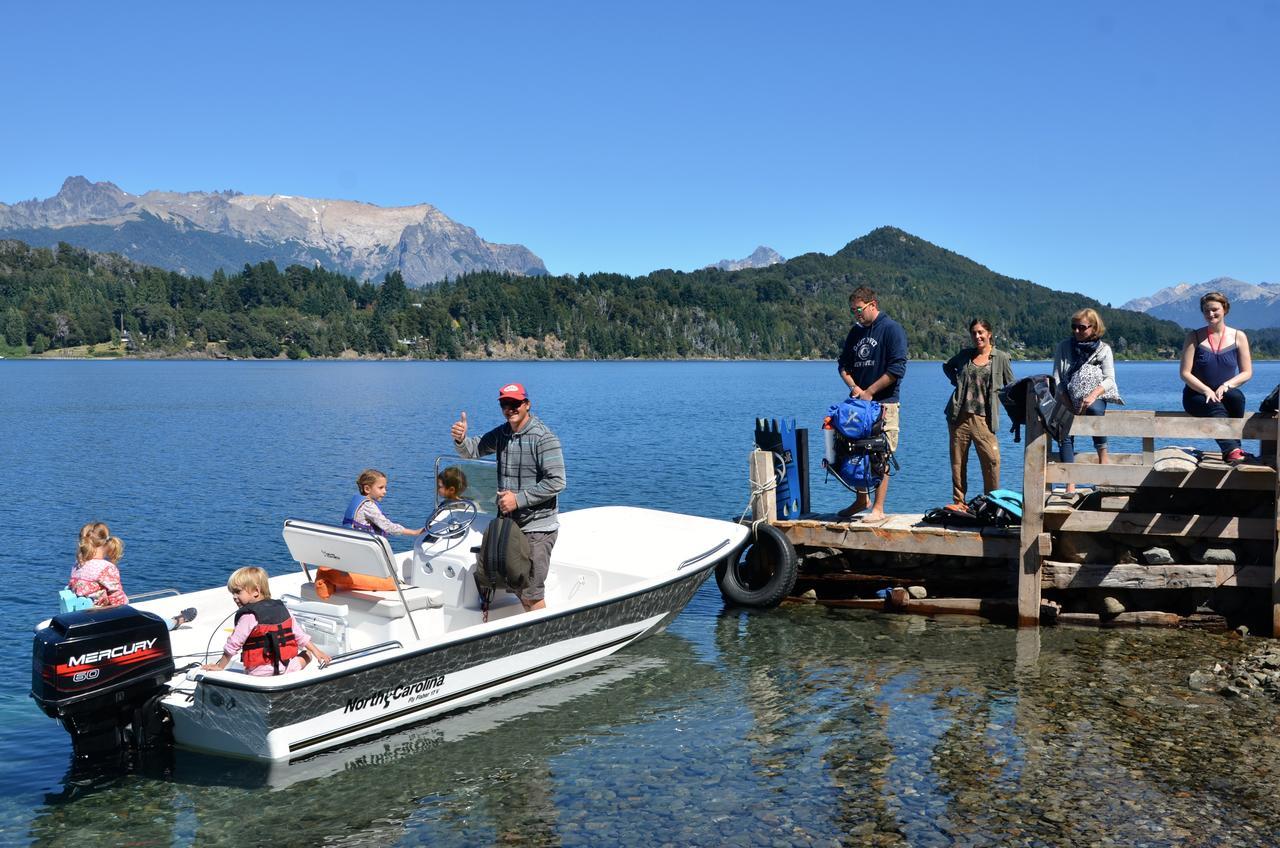 Casa De Campo Con Costa De Lago Guest House San Carlos de Bariloche Ngoại thất bức ảnh