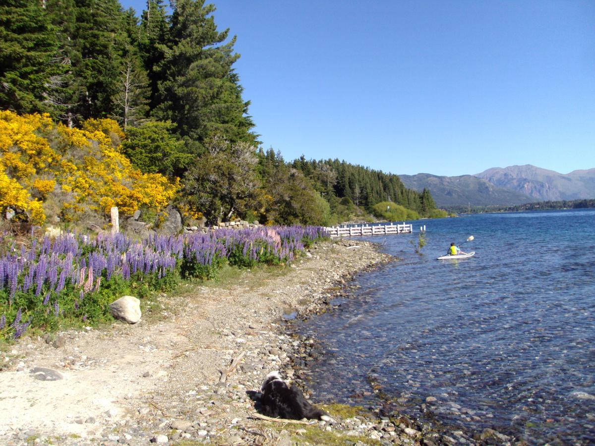 Casa De Campo Con Costa De Lago Guest House San Carlos de Bariloche Ngoại thất bức ảnh