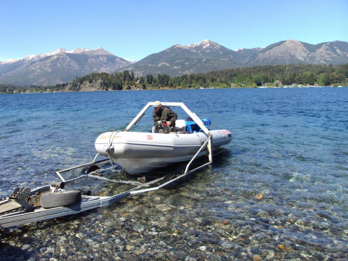 Casa De Campo Con Costa De Lago Guest House San Carlos de Bariloche Ngoại thất bức ảnh